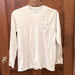Vineyard Vines long sleeve shirt, youth XL, white
